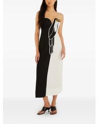 FARM Rio - Toucan-Applique Dress - Lyst