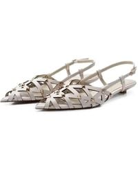 Emanuélle Vee - Sandalen Mit Nieten - Lyst