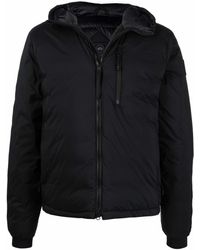 Canada Goose - Hooded Feather-down Padded Jacket - Lyst