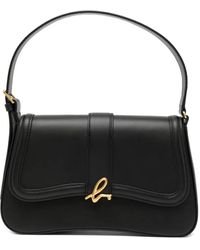 agnès b. - Logo-Plaque Shoulder Bag - Lyst