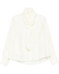 Carven - Silk Blouse - Lyst