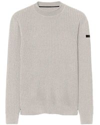 Rrd - Ribbed-Knit Crew-Neck Sweater - Lyst