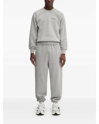 Aries - Embroidered Cuffed Track Pants - Lyst