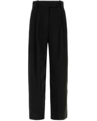 Giorgio Armani - Straight-Leg Trousers - Lyst