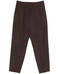 Umit Benan - Pantalones Con Cordón En La Cintura - Lyst