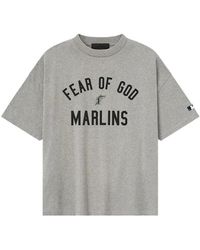 Fear Of God - Marlins 90S Short-Sleeve T-Shirt - Lyst