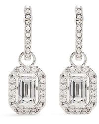 Swarovski - Pendientes Una Con Colgante - Lyst