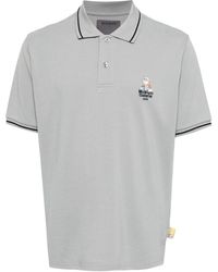 Musium Div. - Polo En Coton À Logo Appliqué - Lyst