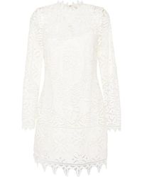 Ulla Johnson - ハイネック レースドレス - Lyst