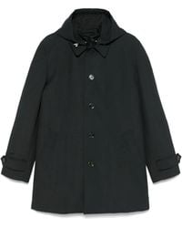 Fursac - Regenmantel Mit Kapuze - Lyst