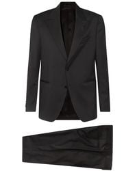 Lardini - Notched Lapels Two-Piece Suit - Lyst