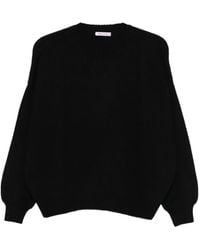 Liska - Sandra Pullover Mit Ballonärmeln - Lyst