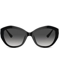 Jimmy Choo - Geometric-Frame Sunglasses - Lyst