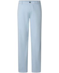 Bogner - Riley Cotton-Satin Chinos - Lyst