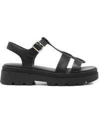Geox - 50Mm Adacter Buckle-Fastening Platform Sandals - Lyst