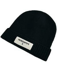 Patrizia Pepe - Logo-Patch Beanie - Lyst