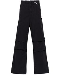 Maison Mihara Yasuhiro - Wide-Leg Cotton Trousers - Lyst