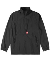 The North Face - Half-Zip Logo-Patch Jacket - Lyst