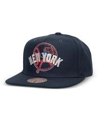 Mitchell & Ness - X Mlb Yankees Embroidered Baseball Cap - Lyst