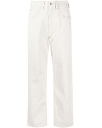 Izzue - Mid-rise Wide-leg Jeans - Lyst