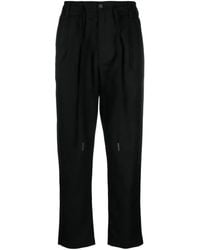Andrea Ya'aqov - Drawstring Straight-Leg Trousers - Lyst