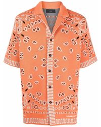 Alanui - Bandana-Print Shirt - Lyst