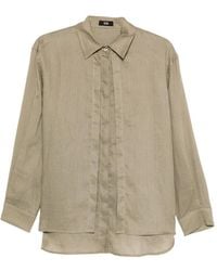 ELEH - Pleated Layer Shirt - Lyst