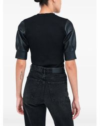 MARCELLA - Trove Puff-Sleeve Top - Lyst