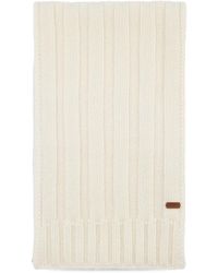 Tod's - Ribbed-Knit Scarf - Lyst