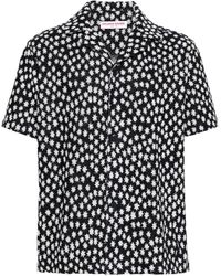 Orlebar Brown - Howell Star Towelling-Finish Shirt - Lyst