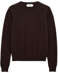 Pringle of Scotland - Kaschmirpullover Mit Rundhalsausschnitt - Lyst