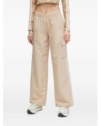 adidas - Adicolor 3-Stripes Cargo Track Pants - Lyst