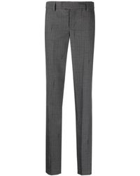 Zadig & Voltaire - Prune Striped Slim Trousers - Lyst