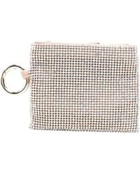 Benedetta Bruzziches - Crystal-Embellished Wallet - Lyst