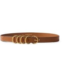 Claudie Pierlot - Leather Belt With Buckle - Lyst