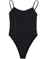 Swim By Di - Crystal-Embellished Swimsuit - Lyst