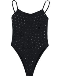 Swim By Di - Crystal-Embellished Swimsuit - Lyst