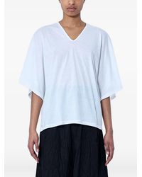Limi Feu - V-Neck T-Shirt - Lyst