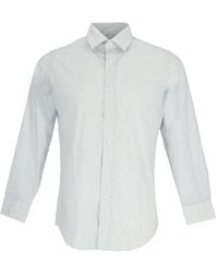 Scotch & Soda - Overhemd Met Geometrische Print - Lyst