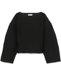 Entire studios - Wool Top - Lyst