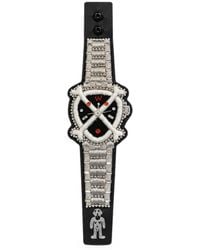 Walter Van Beirendonck - Glass-Embellished Bracelet - Lyst