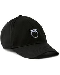 Pinko - Embroidered-Logo Baseball Cap - Lyst