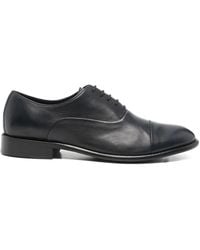 Calpierre - Lace-Up Leather Oxford Shoes - Lyst
