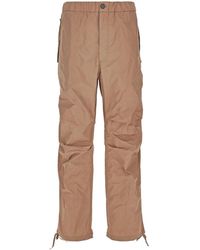Ferragamo - Pantalones anchos con cinturilla elástica - Lyst