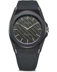 D1 Milano - Reloj Carbonlite Carbon de 40.5mm - Lyst