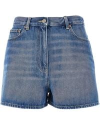 Valentino Garavani - Belt-Loop Pocket Shorts - Lyst
