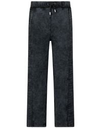 Roberto Cavalli - Acid-Wash Track Pants - Lyst