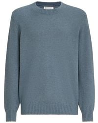 Brunello Cucinelli - Crew-Neck Long-Sleeve Sweater - Lyst
