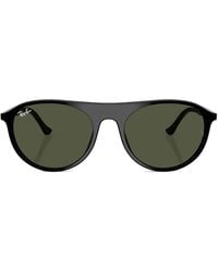 Ray-Ban - Round-Frame Sunglasses - Lyst