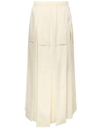 Enfold - Origami Pleated Skirt - Lyst
